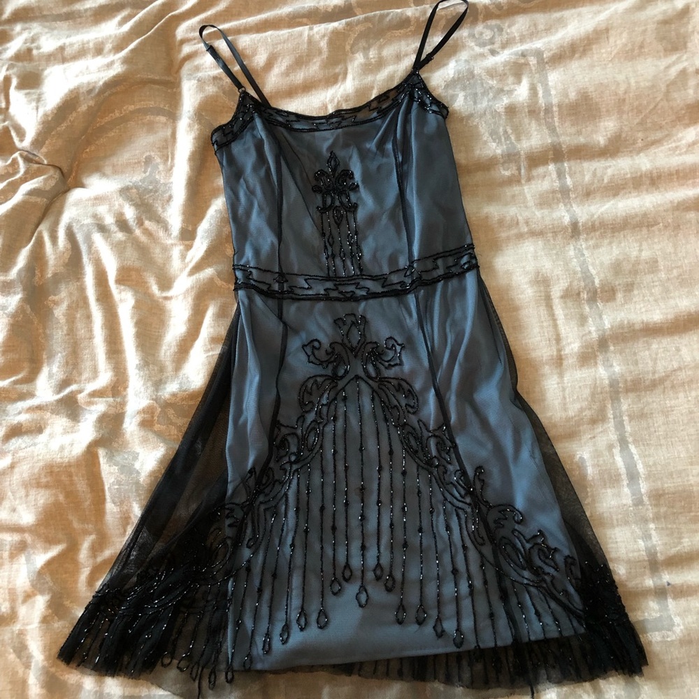 Beaded dress
